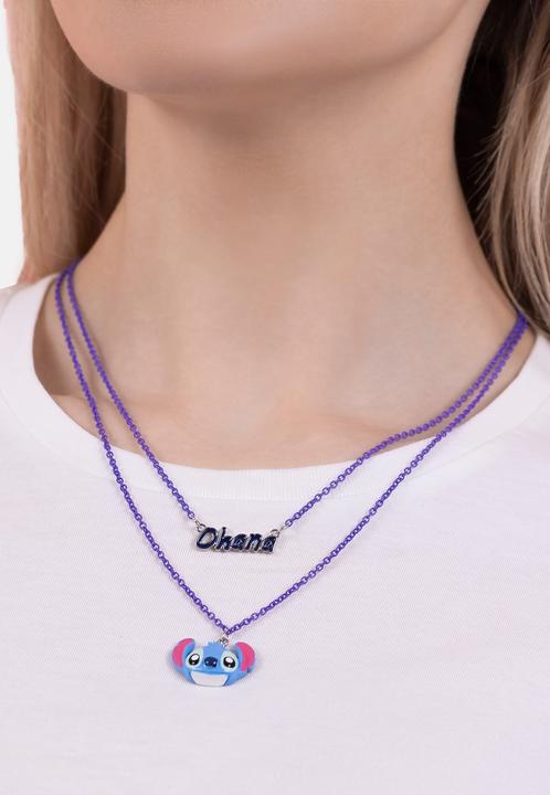 Produktbild NoName STITCH - Ohana - Collier + Pendentif 16mm (Sterling Silber)