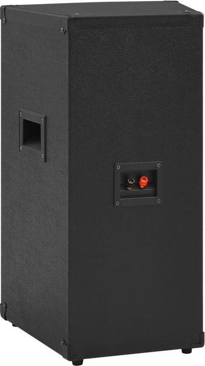 Produktbild Diverse Hardware Professioneller HiFi-/Bühnen-Lautsprecher Passiv 1000 W Schwarz (Passiv, 1x 1000 W)