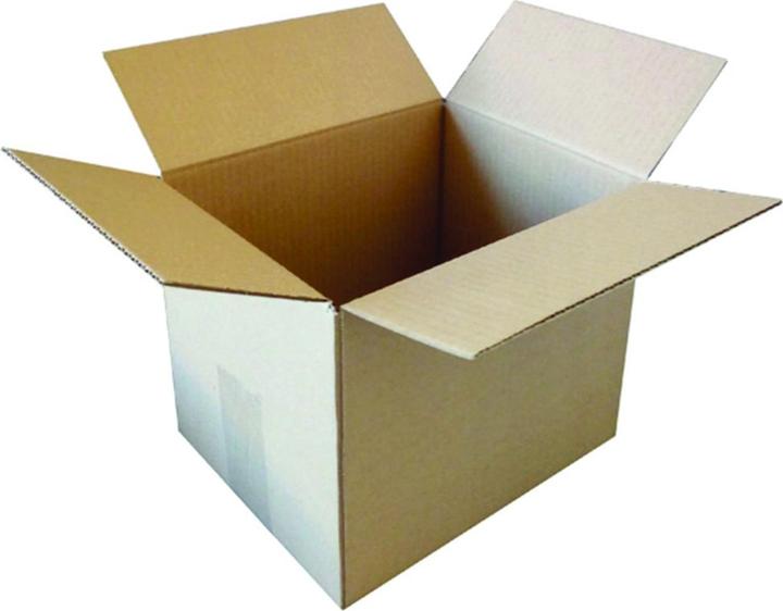 Office Products Verpackungskarton, geschlossen, klappkarton: 220x140x160mm, grau