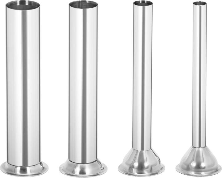 Produktbild Royal Catering Wurstfüller 400 W 30 l Fusspedal Wurstfüllmaschine 4 Füllrohre Wurstmaschine