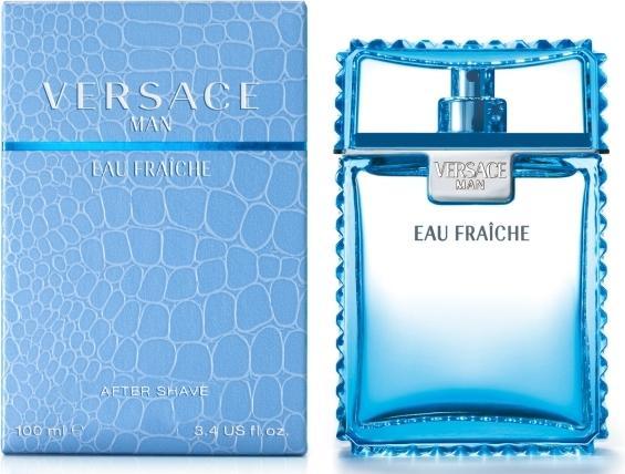 Actual product image Versace Eau Fraîche - After Shave (Lotion, 100 ml)