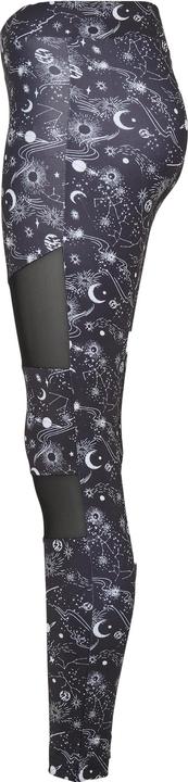 Actual product image Urban Classics Ladies Tech Mesh AOP Leggings (XXL)