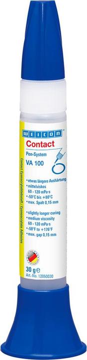Actual product image Weicon Contact VA Cyanoacrylate Adhesive 100 30 g (47 g)