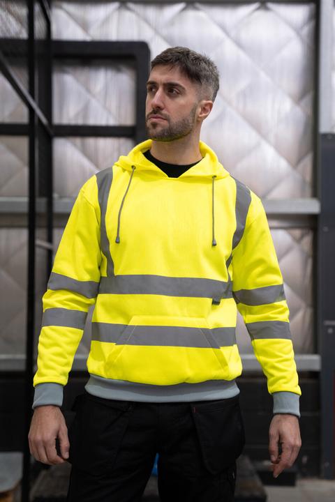 Immagine prodotto Korntex Felpa con cappuccio Hi-Vis (M)