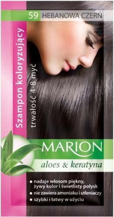 Produktbild Marion Shampoo 4-8 Wash 59 Ebonyack 40Ml (40 ml)