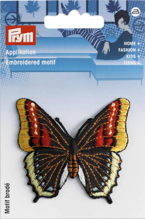 Immagine prodotto Prym Farfalla applicata, nero/colore (1 x)
