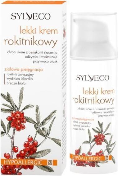 Image du produit Sylveco Crème légère au nerprun pour les soins quotidiens Buckthorn & Birch White & Soap 50Ml (50 ml, Crème de jour)