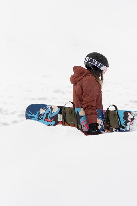 Actual product image Isbjörn Children's ski jacket CARVING (146, 152)