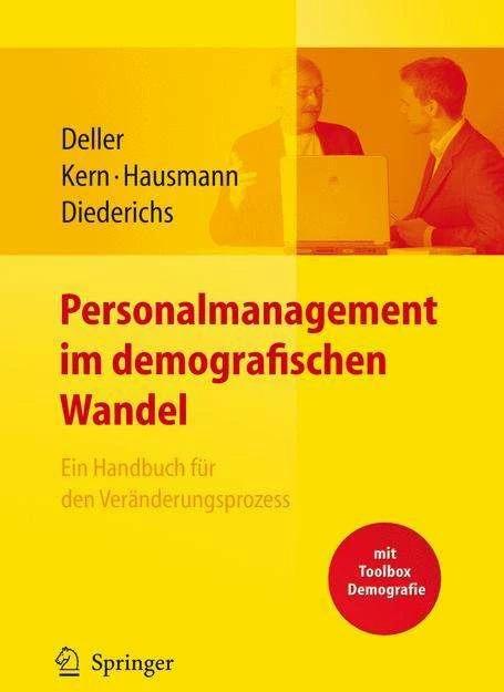 Image du produit Personalmanagement im demografischen Wandel (Allemand, Stefanie Kern, Esther Hausmann, Yvonne Diederichs, Jürgen Deller, P. Kolb, 2008)