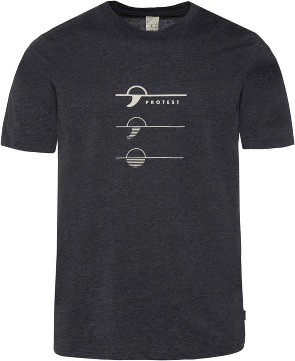 Produktbild Protest Herren T-Shirt PRTARMANN True Black XXL (XXL)
