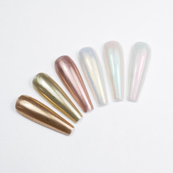 Immagine prodotto Nagellack24 Powder Mirror Effect Glamour Case (Decorazione unghie)