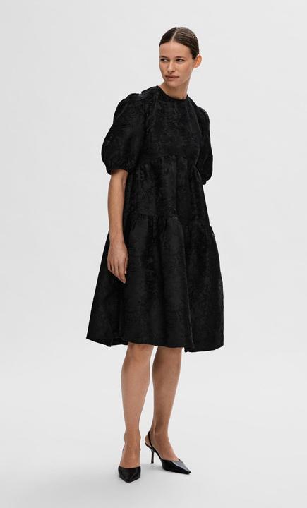 Immagine prodotto Selected Femme Vestito midi con maniche a sbuffo (34)