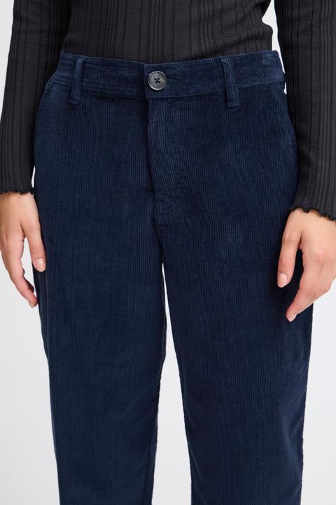 Actual product image B.young BYDASIK CROPPED PANTS 20815534 (38)