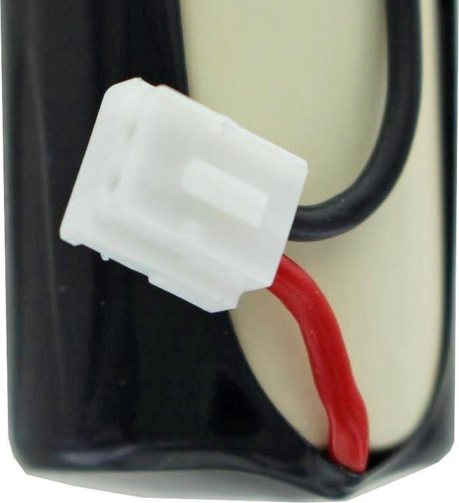 Image du produit FDK Batterie Sanyo Laser CR17450SE avec câble et prise, numéro de série 709071813, numéro d'article (1 pcs, CR17450, 2400 mAh)
