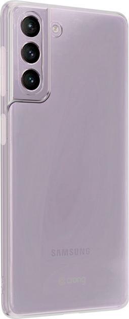 Immagine prodotto Crong Cover Crystal Slim į Samsung Galaxy S21 FE (skaidrus) (Samsung Galaxy S21 FE)