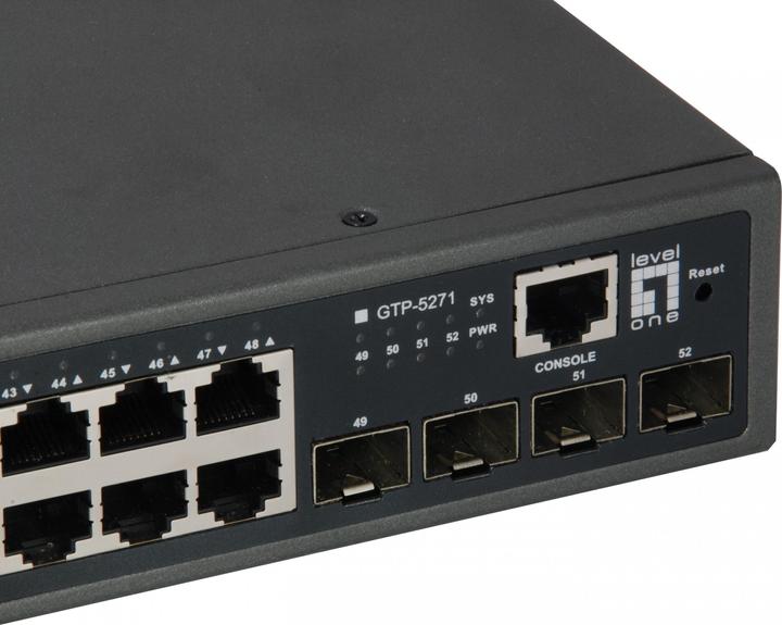Image du produit LevelOne GTP-5271 (48 Ports)