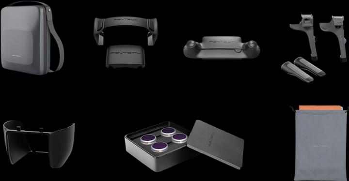 Actual product image Pgytech Accessories Combo Pro (Drone accessory set, DJI Mavic 2 Zoom)