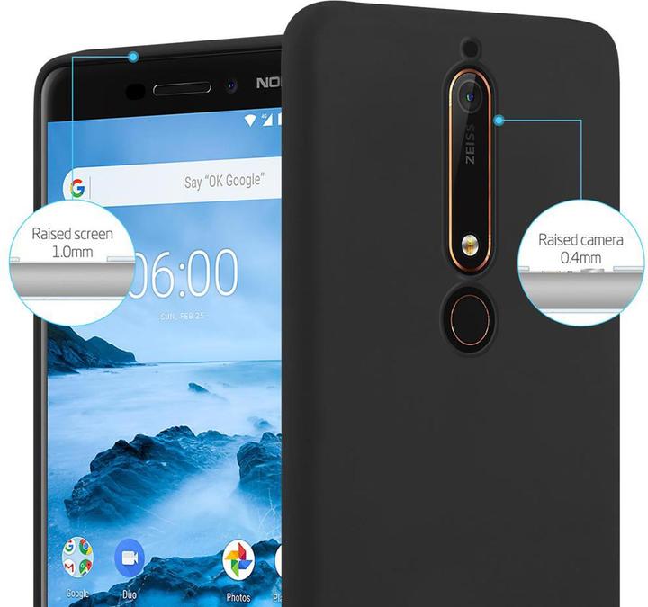 Produktbild Cadorabo TPU Candy Cover (Nokia 6.1, Nokia X6 2018)