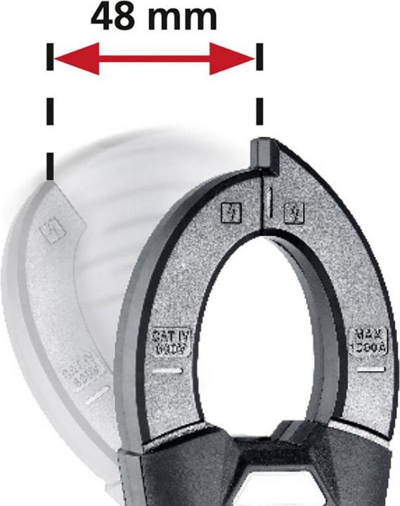 Actual product image Laserliner ClampMeter XP (CAT III 1000V, CAT IV 600V)
