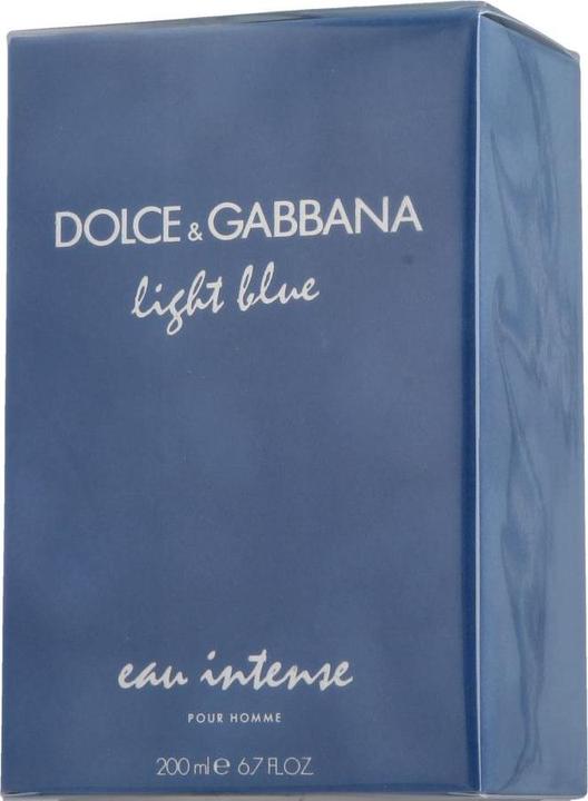 Image du produit Dolce & Gabbana Eau Bleue Pâle Intense (Eau de parfum, 200 ml)