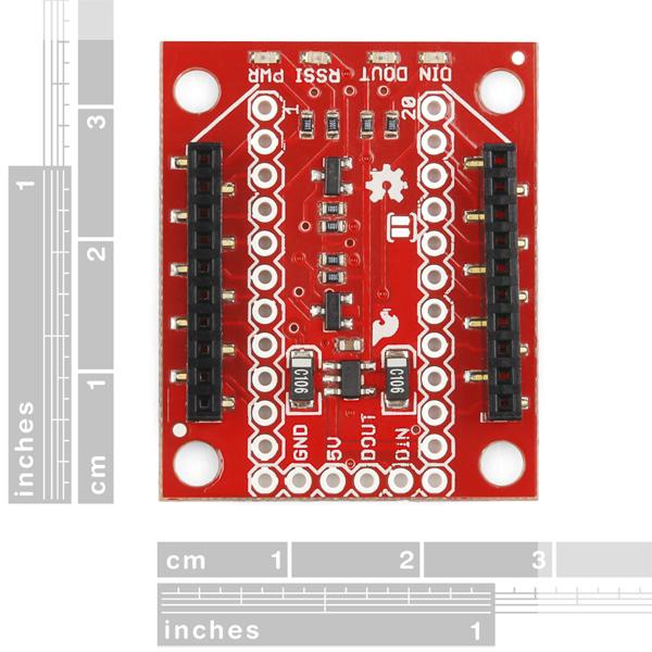 Produktbild SparkFun XBee Explorer Regulated (Stromkomponente)
