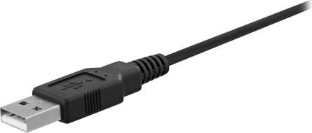 Immagine prodotto T'nB Souris filaire fil ergonomique Ergo pour gaucher (Noir) (Cablato)