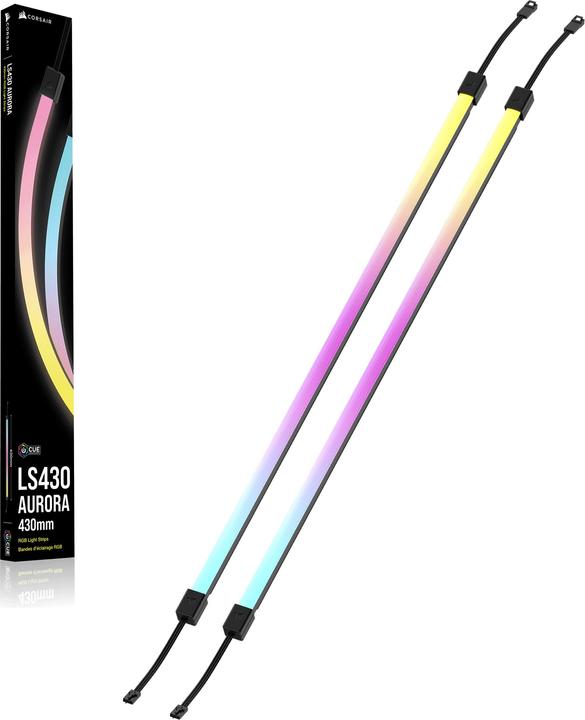 Image du produit Corsair Câble iCUE RGB LED Strips 430mm (Multicolore)