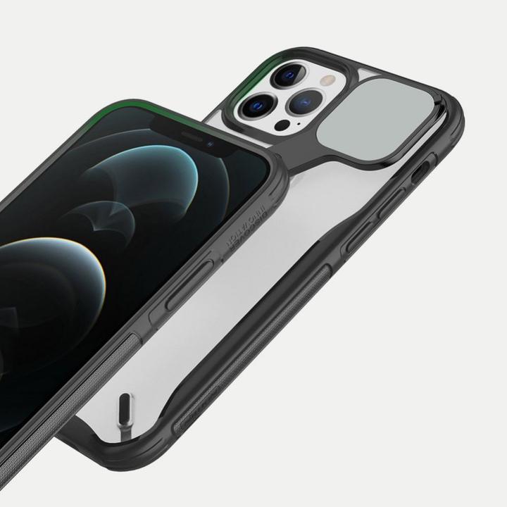 Actual product image Nillkin Cyclops Series Kickstand Cover (Apple iPhone 13 Pro Max)