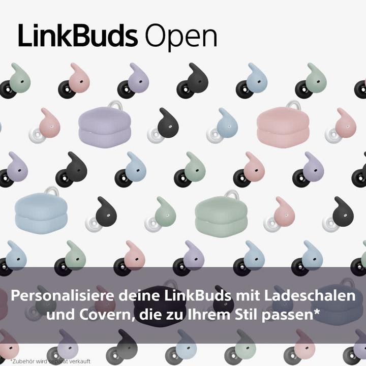 Image du produit Sony HAC-L910S (LinkBuds Open)