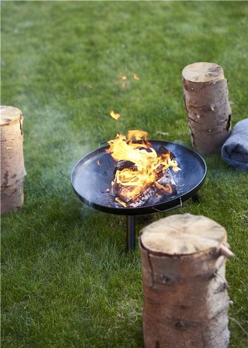 Produktbild Dangrill Feuerschale Ø 60 cm, Schwarz (60 cm)