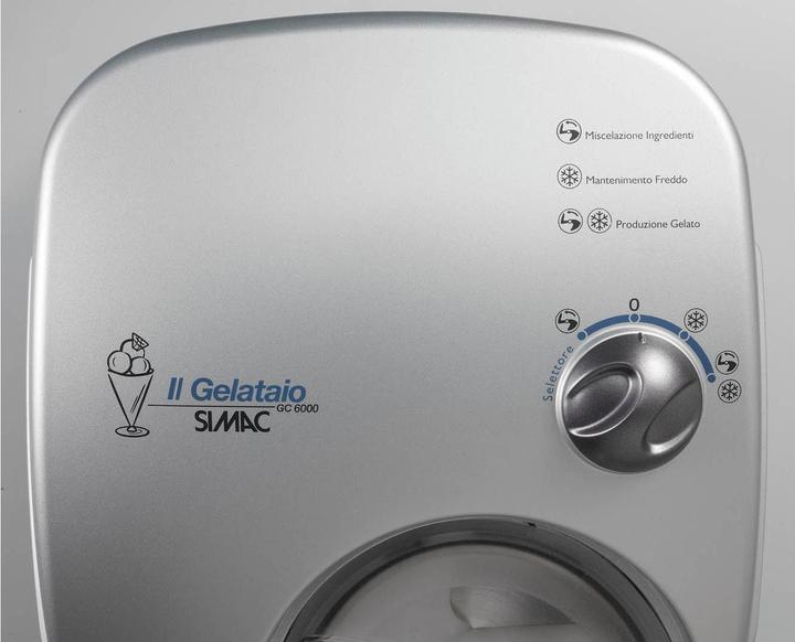 Actual product image De'Longhi ICK 6000 with compressor