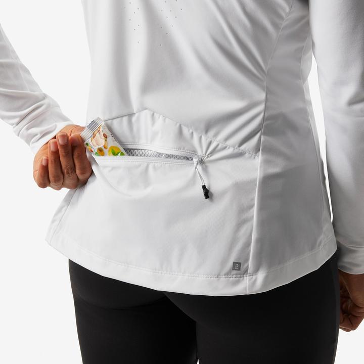 Produktbild Inovik Langlaufweste Damen - 500 weiss (XL)
