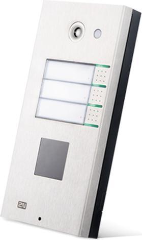 Actual product image 2N Helios IP Vario 3x1 Call + Cam (Ethernet, Cable)
