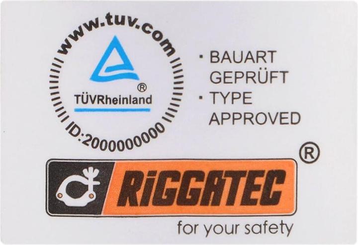 Produktbild Riggatec 400200050 Doppelschelle breit