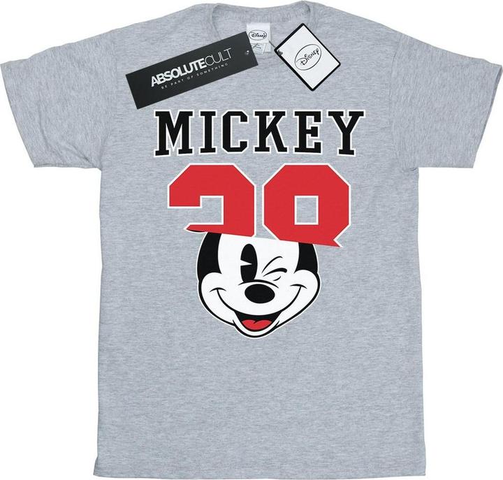 Immagine prodotto Disney Mickey Mouse Split 28 Maglietta Uomo (M)