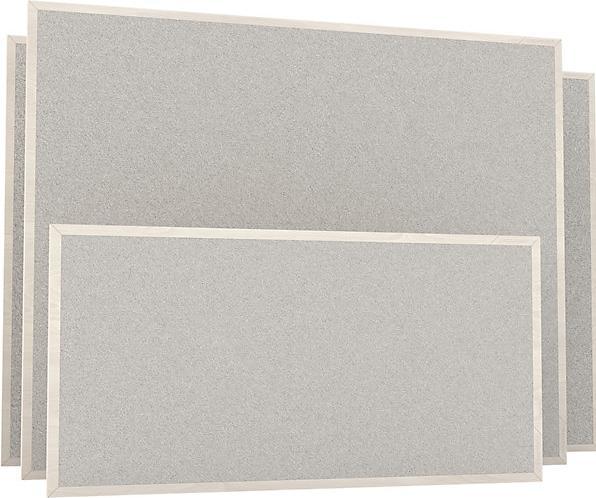 Produktbild Magnetoplan Pinnboard Wood Series 1540200 Rahmen ws 120x96cm (Pinnwand)