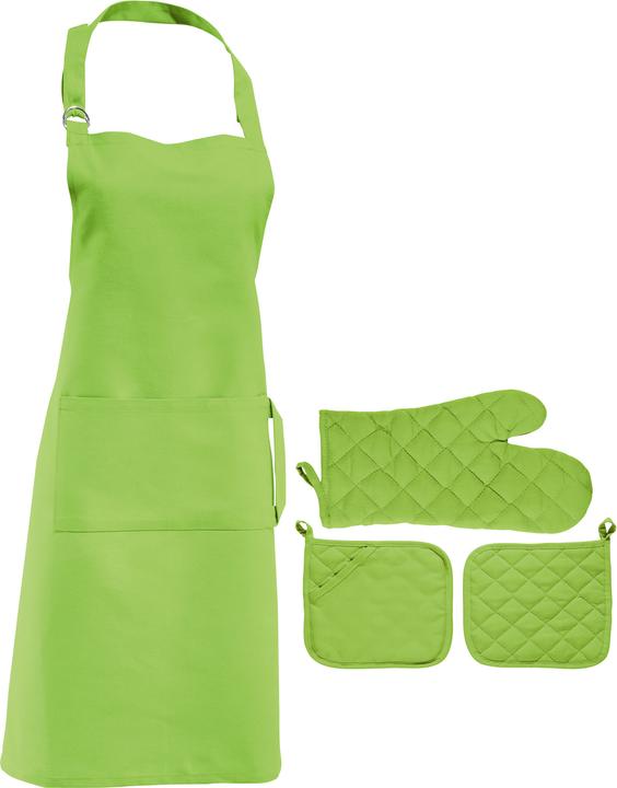 Apple green