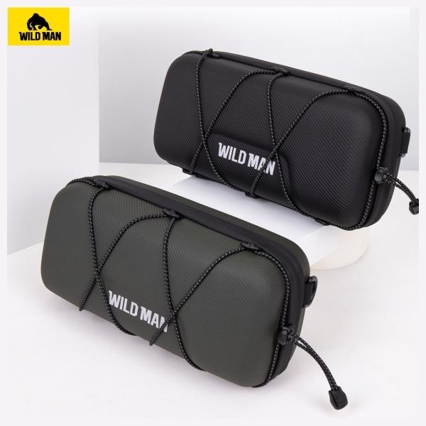 Produktbild Wildman Etui/uchwyt rowerowy GD8 sakwa na kierownicę zielone/green (Gepäckträgertasche)