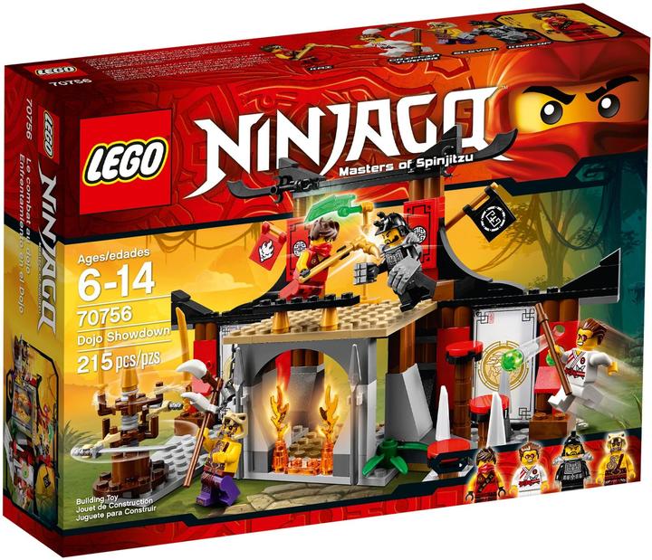 LEGO Finale im Dojo (70756, LEGO Ninjago)