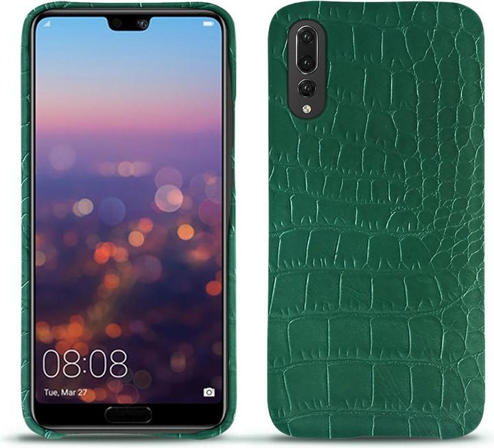 Crocodile pino ( Pantone #173F35 )