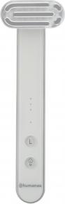 Image du produit Humanas Sonic Appareil de massage pour lifting du visage avec fonction EMS Aurora - blanc