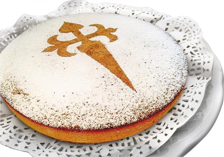 Actual product image Ibili Set of 2 Santiago cross cake decorations 20x10cm/14x7cm Perfect for cakes and gateaux