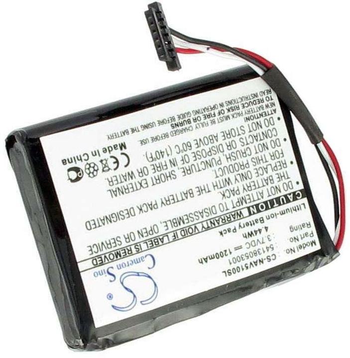 Image du produit NoName Batterie pour Navigon 5100 / 5100 MAX