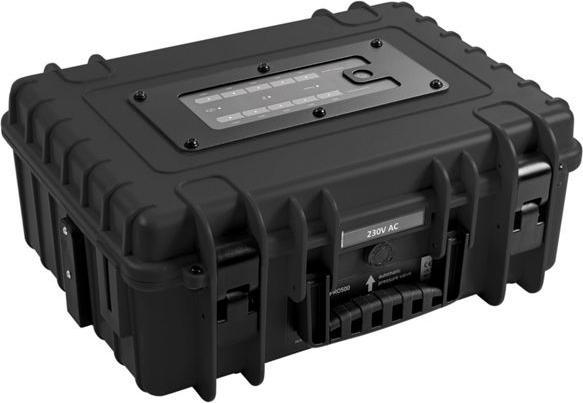 Actual product image B&W International B&W Energy Case Pro500 300W mobile power supply black (300 Wh, 10.90 kg)