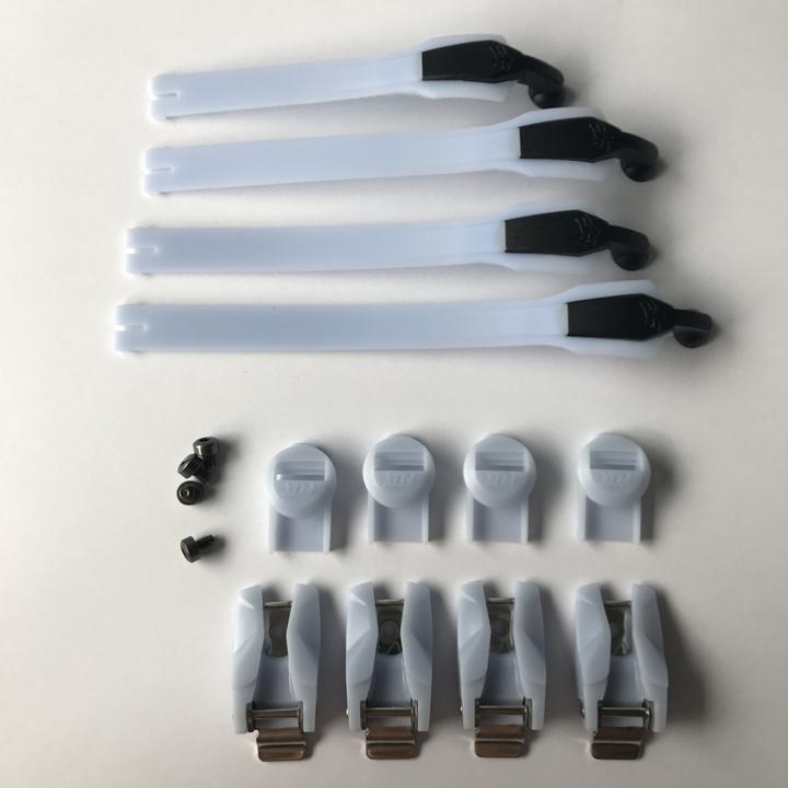 Actual product image Fox Boot Buckles Set Instinct Kit (S)