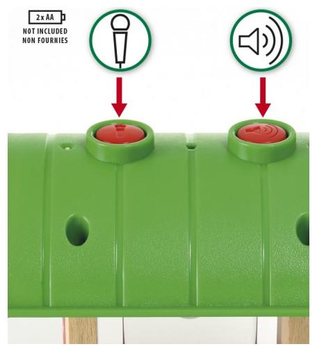 Actual product image Brio Large fire station