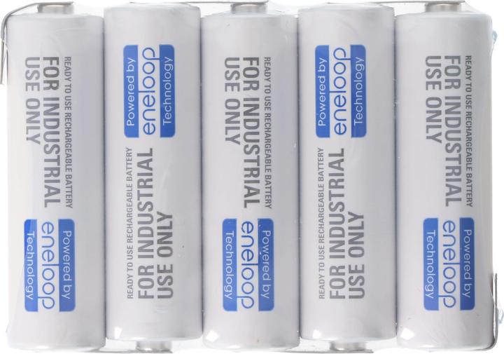 Produktbild Sanyo Akku Eneloop F1x5 5/BK-3MCCE mit Lötfahne (6 V, 1900 mAh)