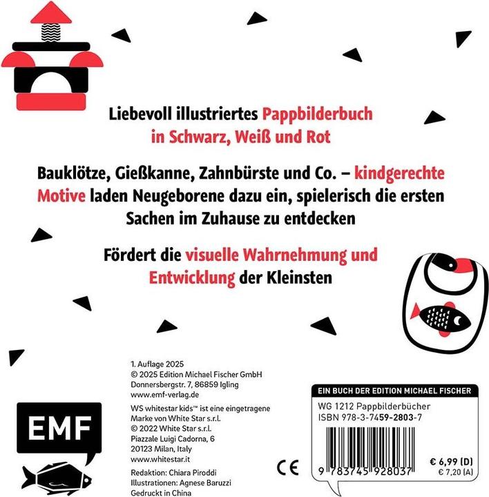 Produktbild Mein allererstes Kontraste-Buch: Zuhause - für Babys von 0-12 Monate (Deutsch)