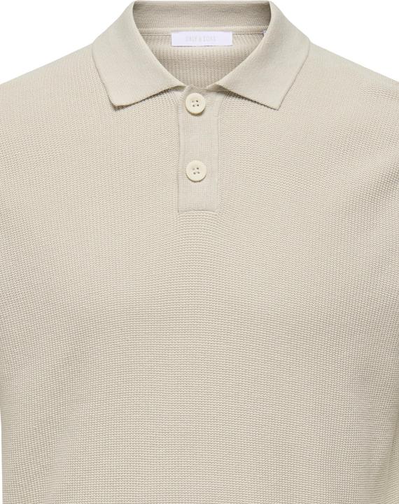 Produktbild Only & Sons Poloshirt Tony Kurzarmshirt (XL)