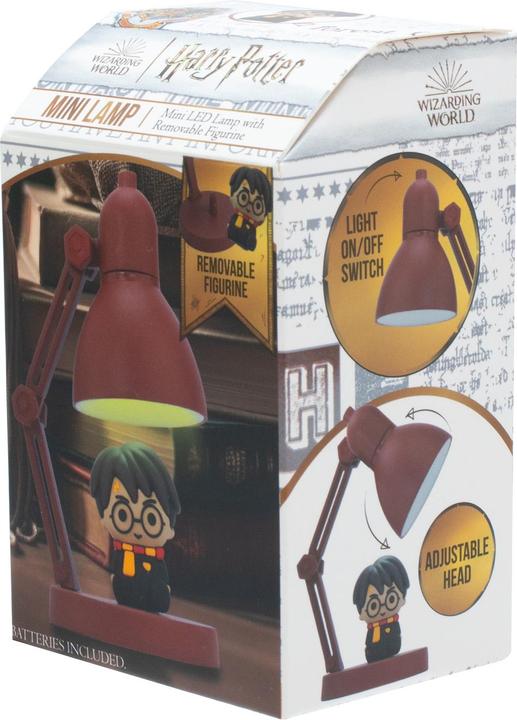 Actual product image Blue Sky HARRY POTTER - Mini Lamp de Bureau - 9,5cm